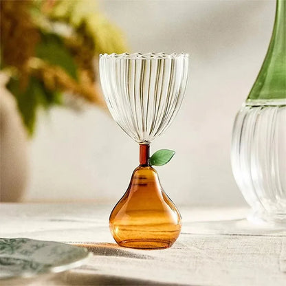 Irregular High Borosilicate Glass Cup