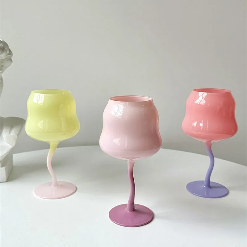 Colorful Antique Goblet