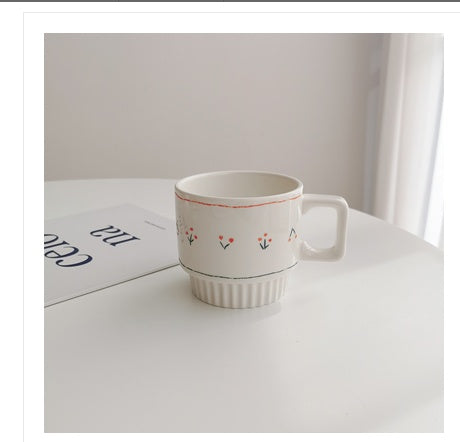 Tulip Ceramic Flat Plat