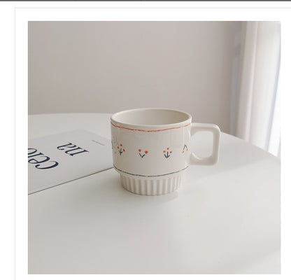 Tulip Ceramic Flat Plat