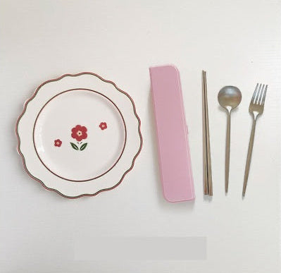 Tulip Ceramic Flat Plat