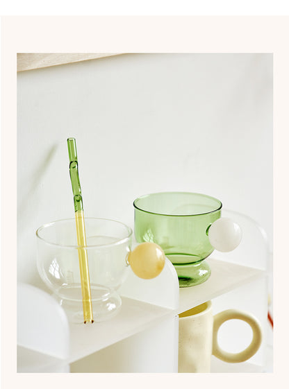 Borosilicate Glass Beads Cup