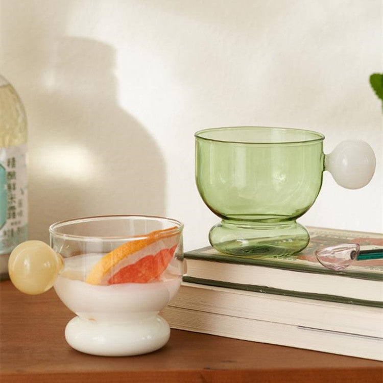 Borosilicate Glass Beads Cup