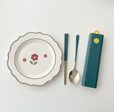 Tulip Ceramic Flat Plat