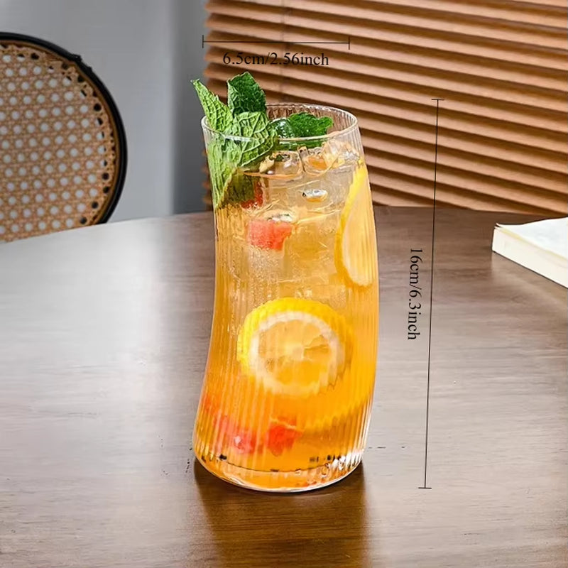 Japan 3D Mountain Whiskey Glass Glacier Old Fashioned Whisky Rock Glasses Whiskey-Glass Wooden Gift Box Vodka Cup Wine Tumbler